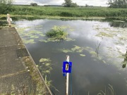 Up to 32' 10" / 10.00m mooring at Bardney Lock L1 available now
